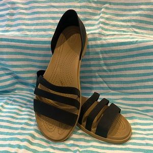 Crocs water resistant sandals